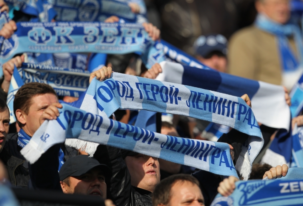 Mатч 25-го тура СОГАЗ-Чемпионата России 2011/12 «Зенит» — «Томь»