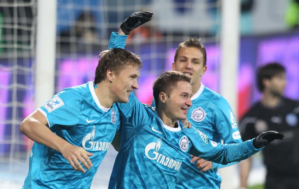 Матч 29-го тура СОГАЗ-Чемпионата России 2011/2012 «Зенит» — «Волга» (НН)