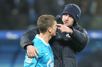 Матч 29-го тура СОГАЗ-Чемпионата России 2011/2012 «Зенит» — «Волга» (НН)