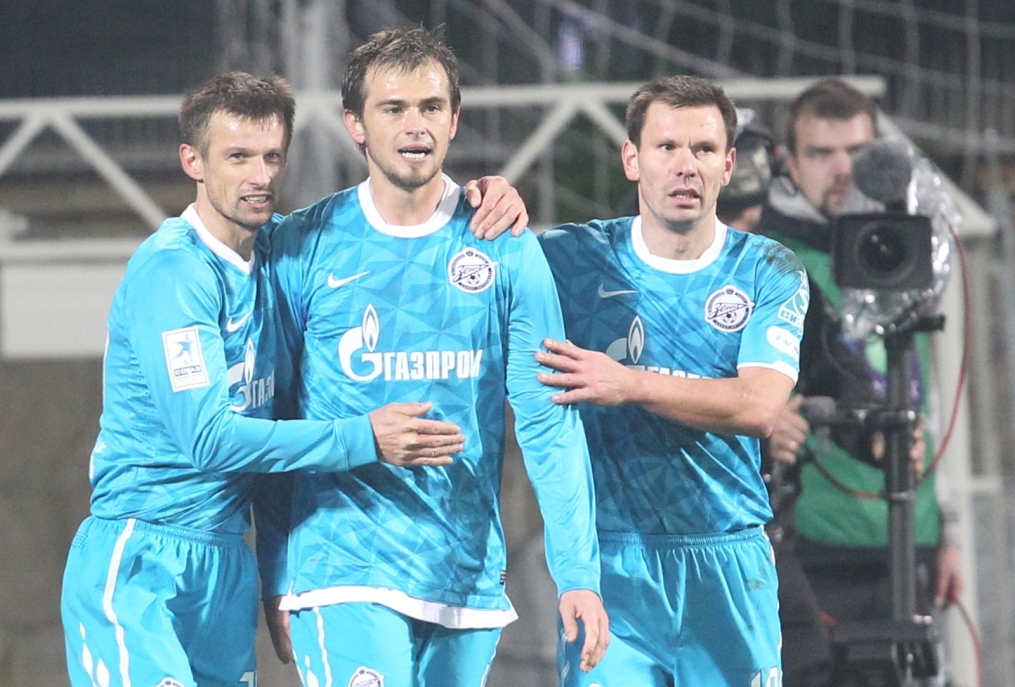Матч 29-го тура СОГАЗ-Чемпионата России 2011/2012 «Зенит» — «Волга» (НН)