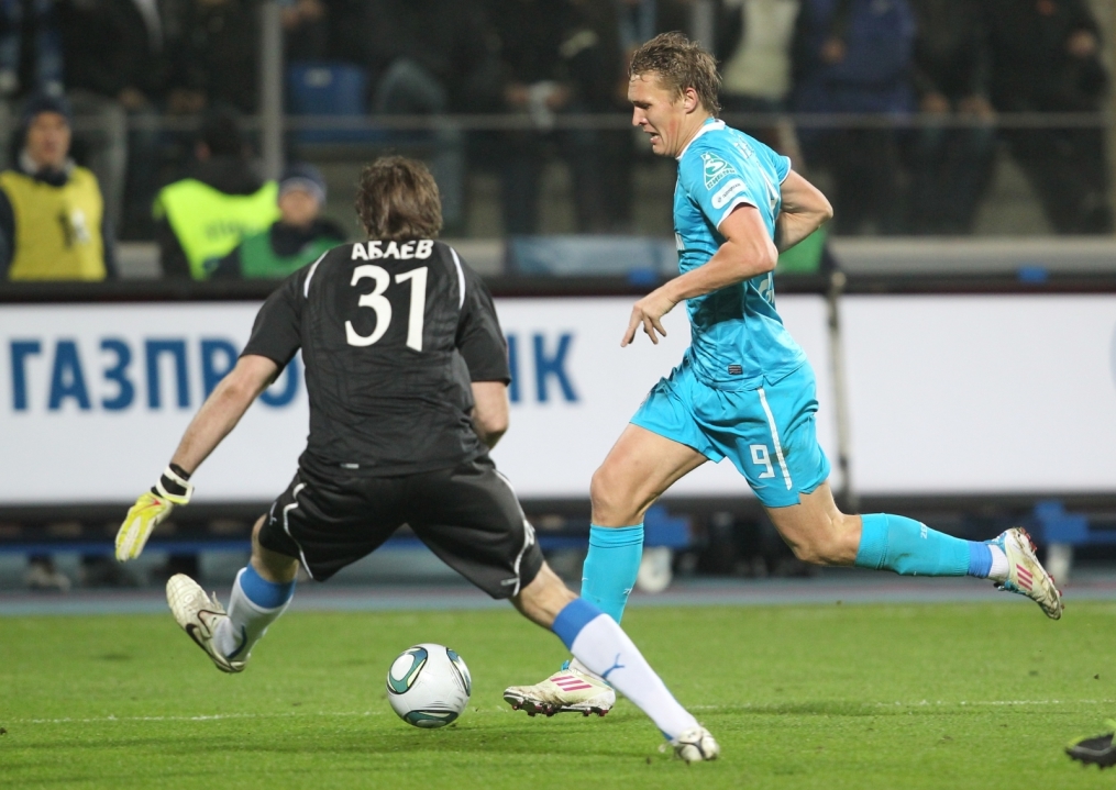 Матч 29-го тура СОГАЗ-Чемпионата России 2011/2012 «Зенит» — «Волга» (НН)