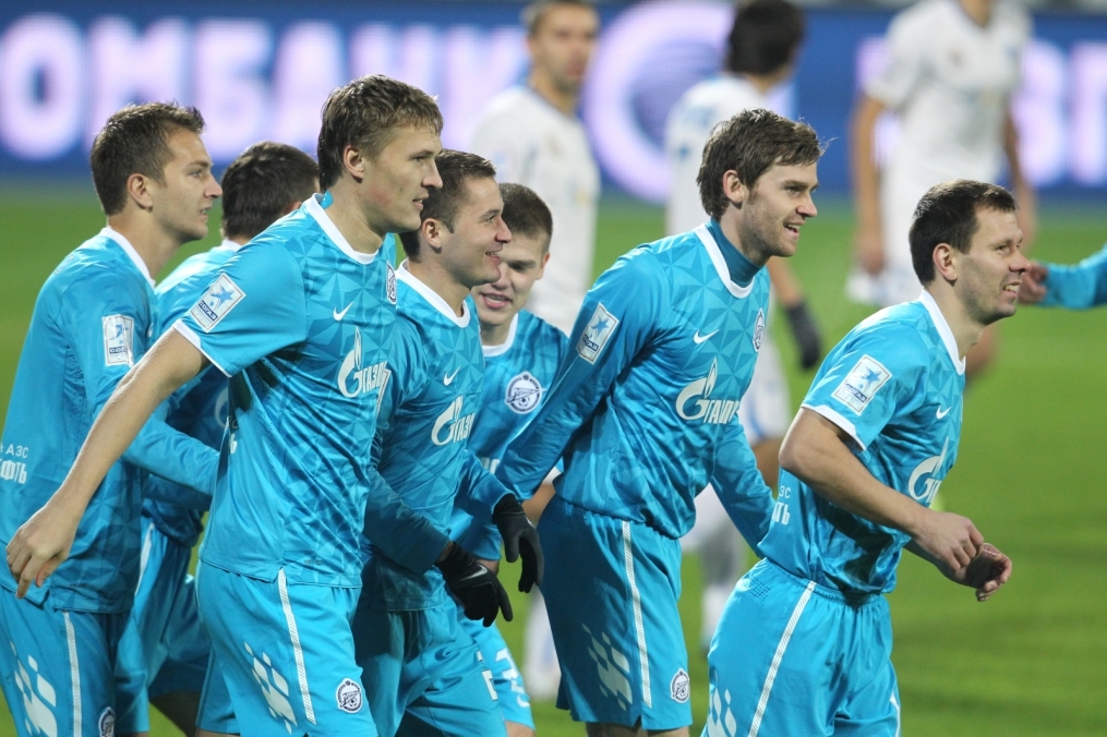 Матч 29-го тура СОГАЗ-Чемпионата России 2011/2012 «Зенит» — «Волга» (НН)