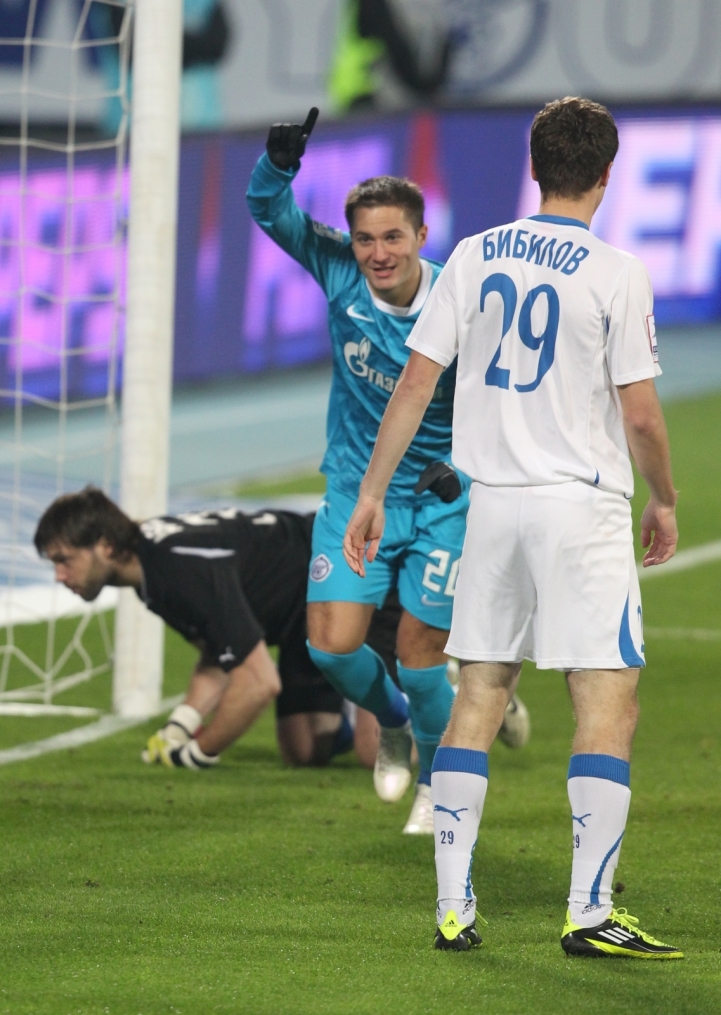 Матч 29-го тура СОГАЗ-Чемпионата России 2011/2012 «Зенит» — «Волга» (НН)