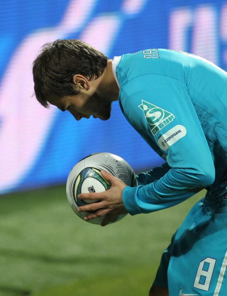 Матч 29-го тура СОГАЗ-Чемпионата России 2011/2012 «Зенит» — «Волга» (НН)