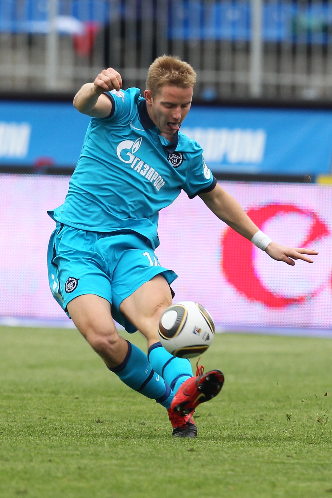 ЧР 2010, Зенит—Томь