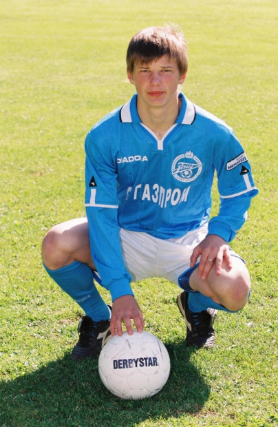 2002 год. Андрей Аршавин.