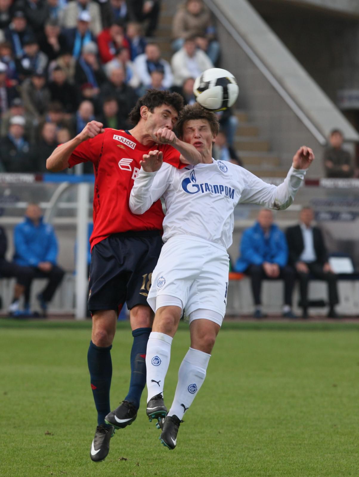 Чемпионат России 2008. Матч Зенит — ЦСКА