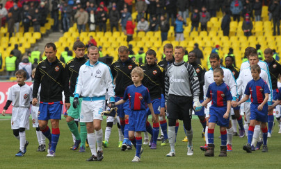 Чемпионат России 2011—2012,  матч ЦСКА — Зенит