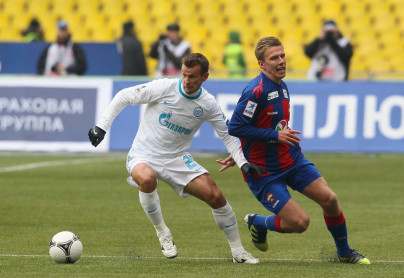 Чемпионат России 2011—2012,  матч ЦСКА — Зенит