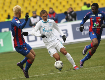 Чемпионат России 2011—2012,  матч ЦСКА — Зенит
