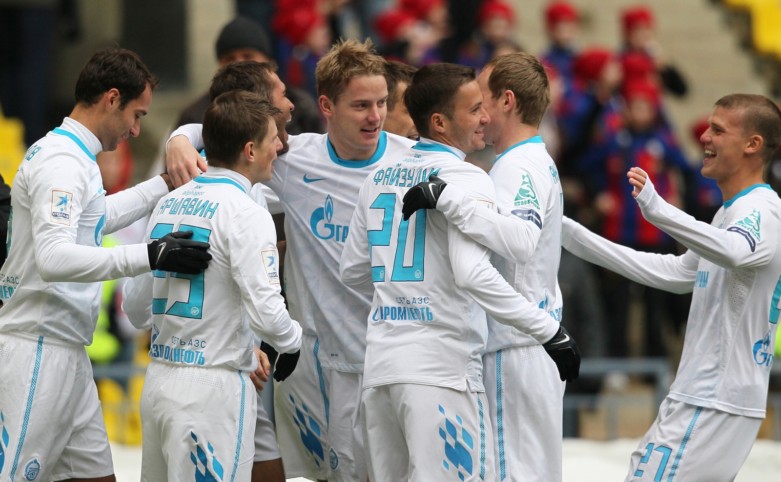 Чемпионат России 2011—2012, матч ЦСКА — Зенит