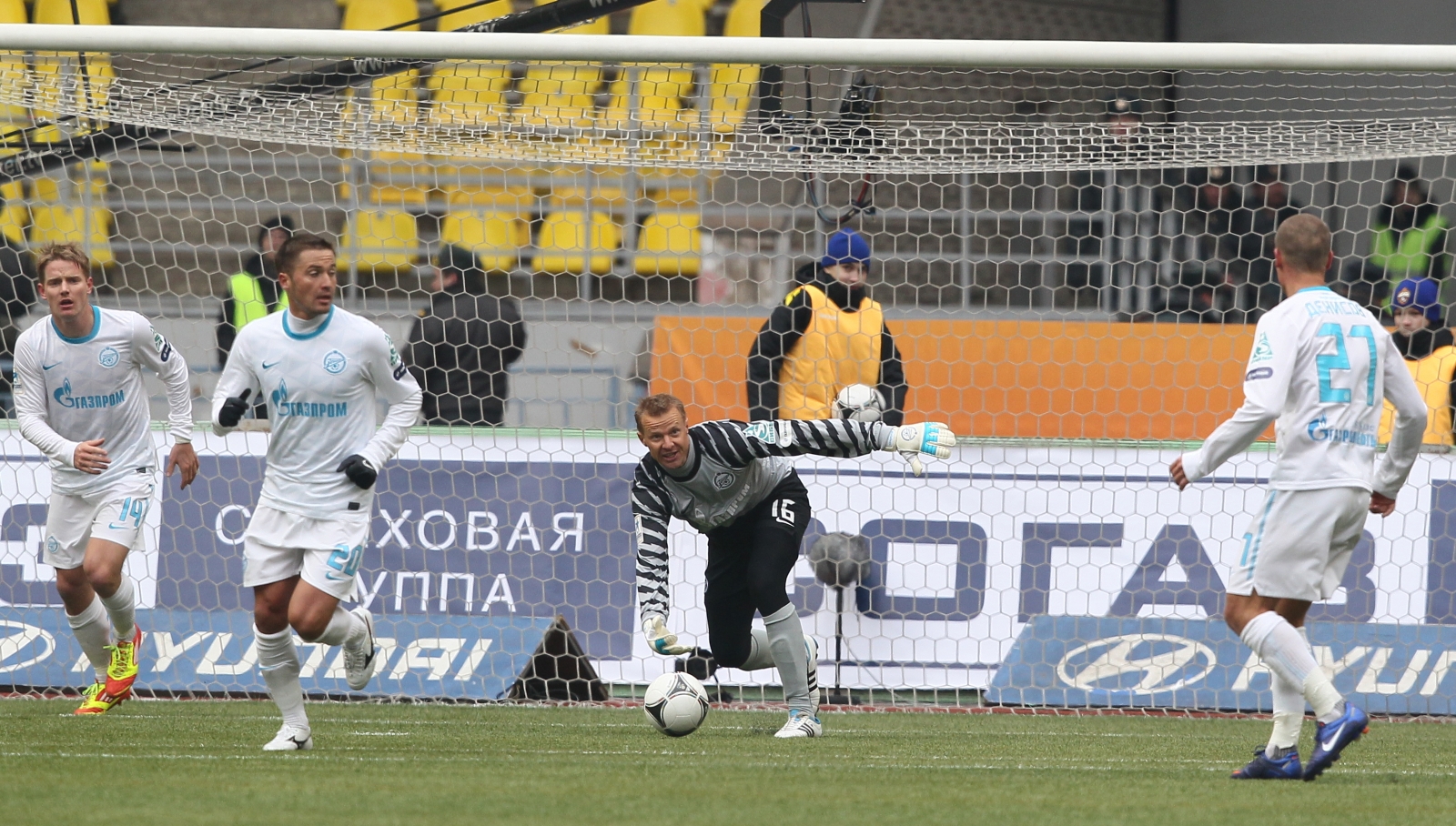 Чемпионат России 2011—2012, матч ЦСКА — Зенит