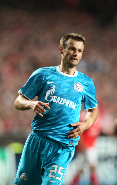 Лига Чемпионов УЕФА 2011/2012, 1/8 финала. Матч Бенфика—Зенит