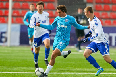 Турнир молодежных команд 2011/2012, 5 тур. Матч: Динамо(М) — Зенит