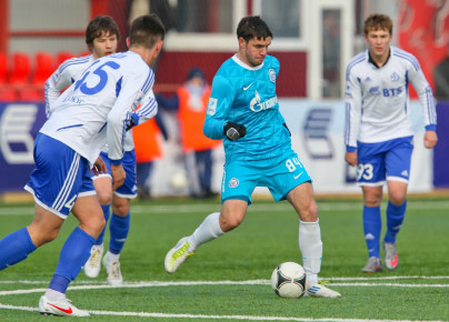 Турнир молодежных команд 2011/2012, 5 тур. Матч: Динамо(М) — Зенит