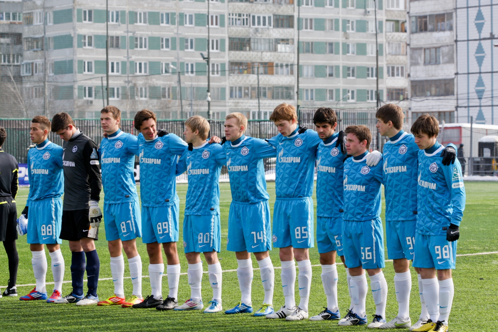 Турнир молодежных команд 2011/2012, 5 тур. Матч: Динамо(М) — Зенит