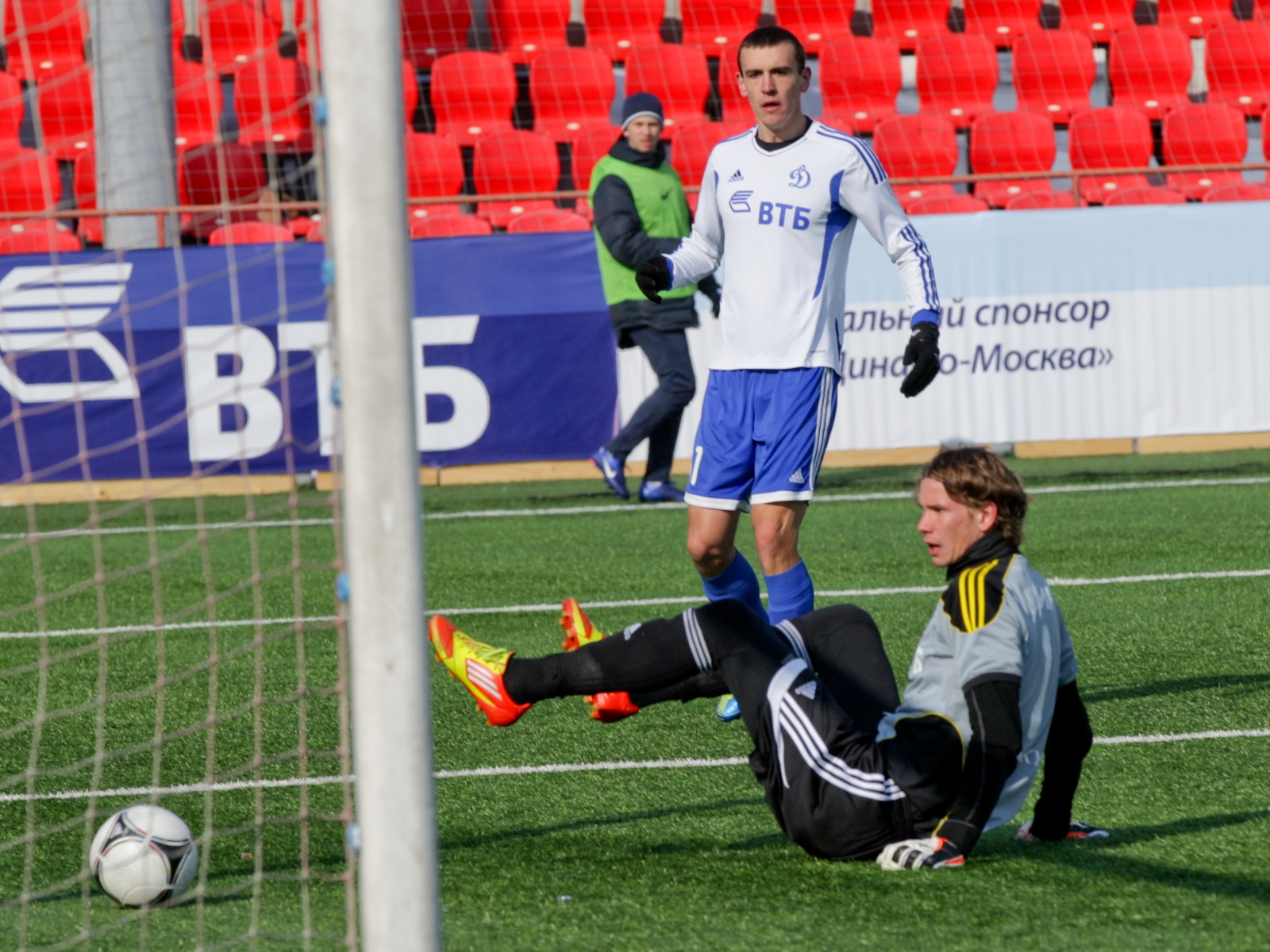 Турнир молодежных команд 2011/2012, 5 тур. Матч: Динамо(М) — Зенит