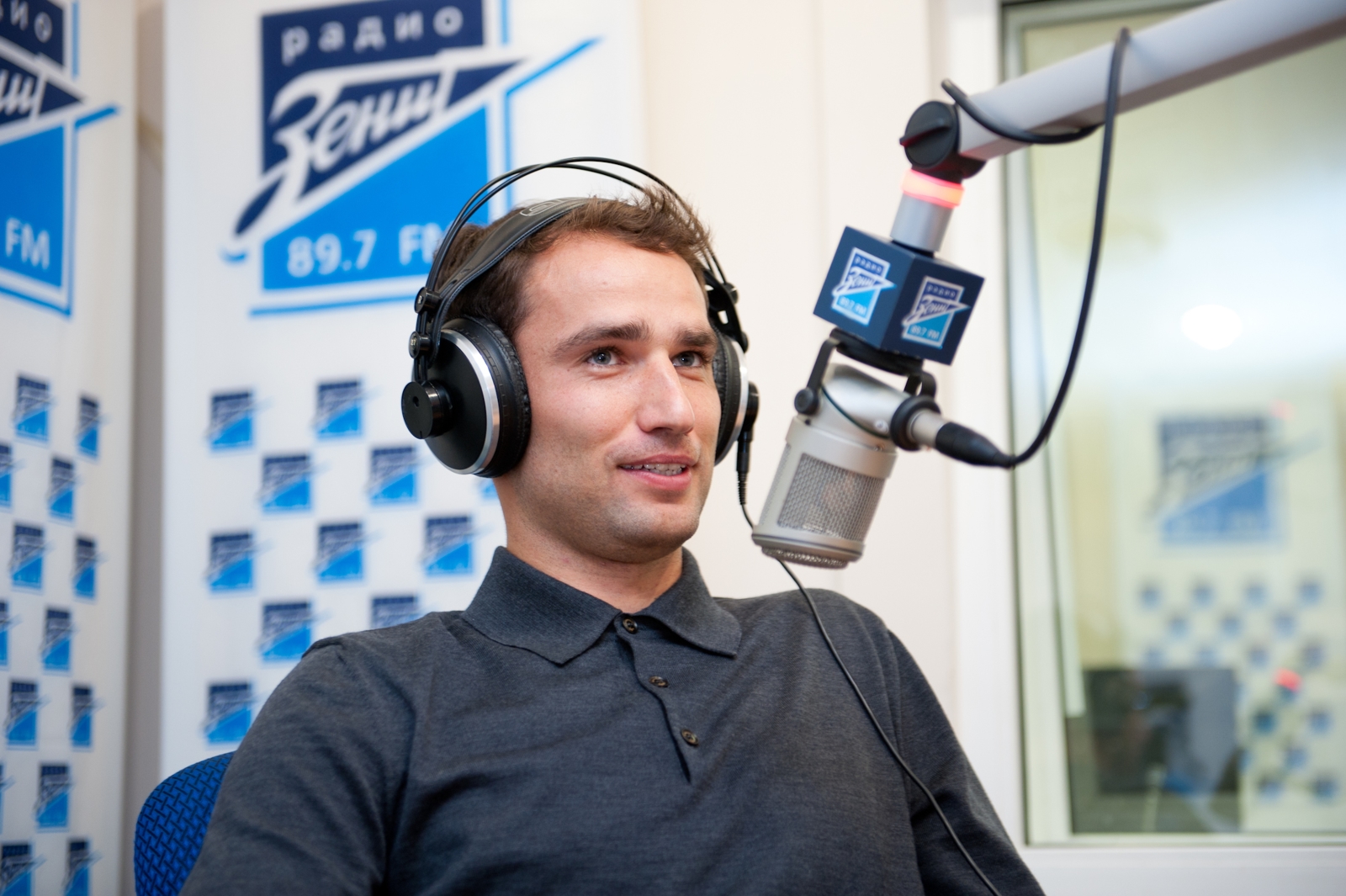Роман Широков, полузащитник ФК «Зенит», на радио Зенит в программе «Зенит на связи»