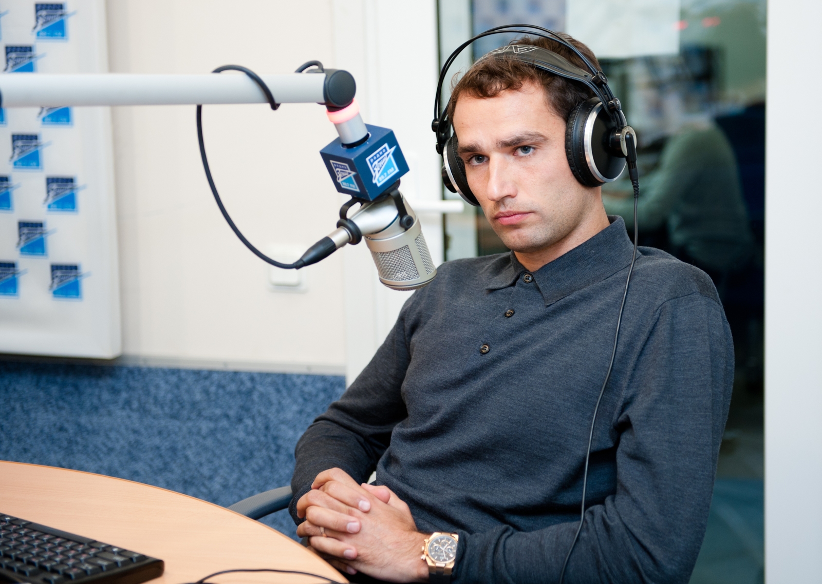 Роман Широков, полузащитник ФК «Зенит», на радио Зенит в программе «Зенит на связи»