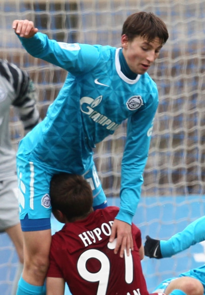 Турнир молодежных команд 2011/12, 6-й тур, Зенит — Рубин