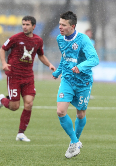 Турнир молодежных команд 2011/12, 6-й тур, Зенит — Рубин