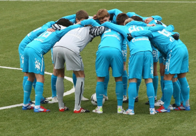 Турнир молодежных команд 2011/12, 6-й тур, Зенит — Рубин