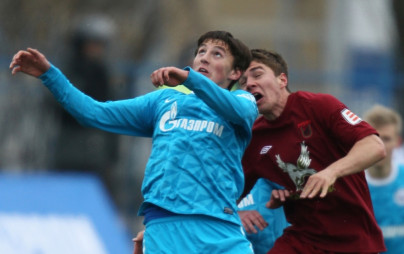 Турнир молодежных команд 2011/12, 6-й тур, Зенит — Рубин