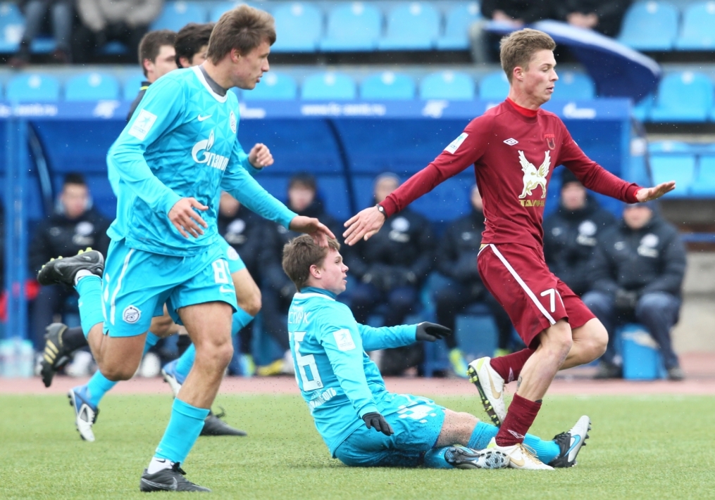Турнир молодежных команд 2011/12, 6-й тур, Зенит — Рубин
