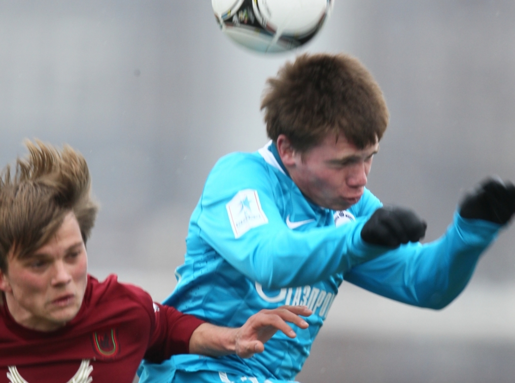 Турнир молодежных команд 2011/12, 6-й тур, Зенит — Рубин