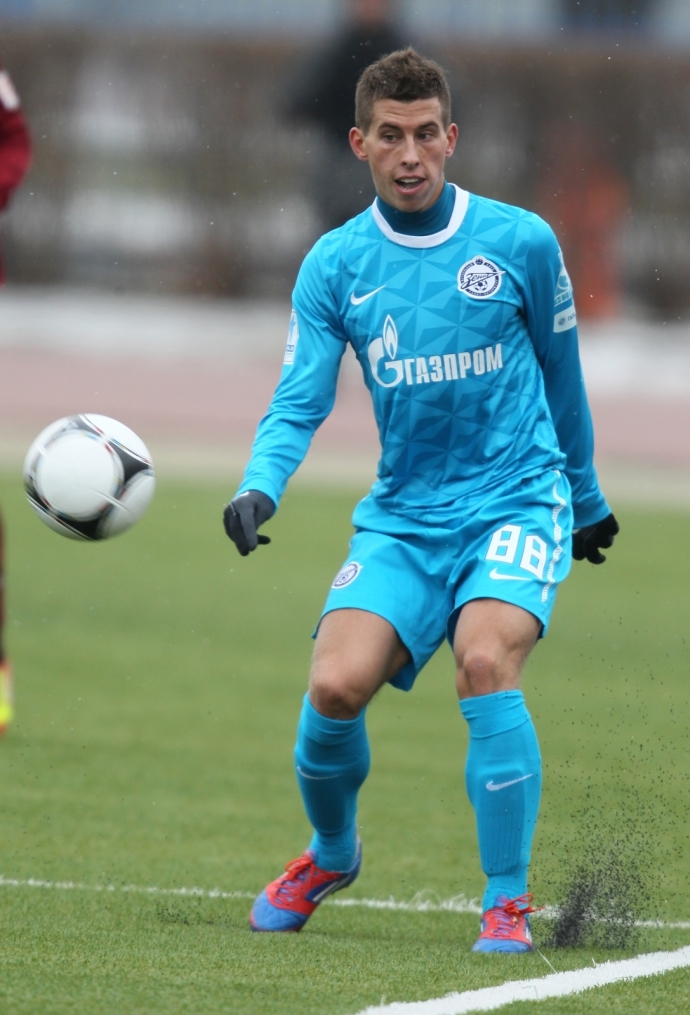 Турнир молодежных команд 2011/12, 6-й тур, Зенит — Рубин