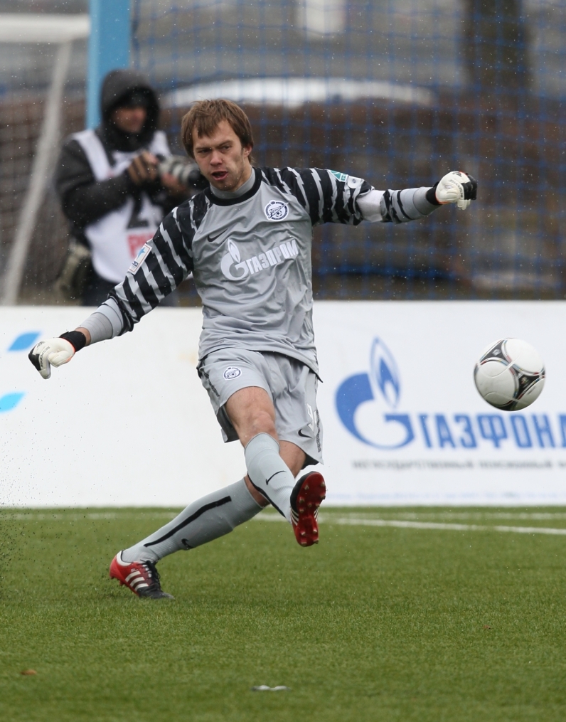 Турнир молодежных команд 2011/12, 6-й тур, Зенит — Рубин