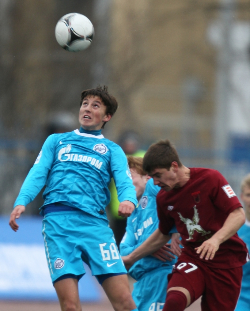 Турнир молодежных команд 2011/12, 6-й тур, Зенит — Рубин