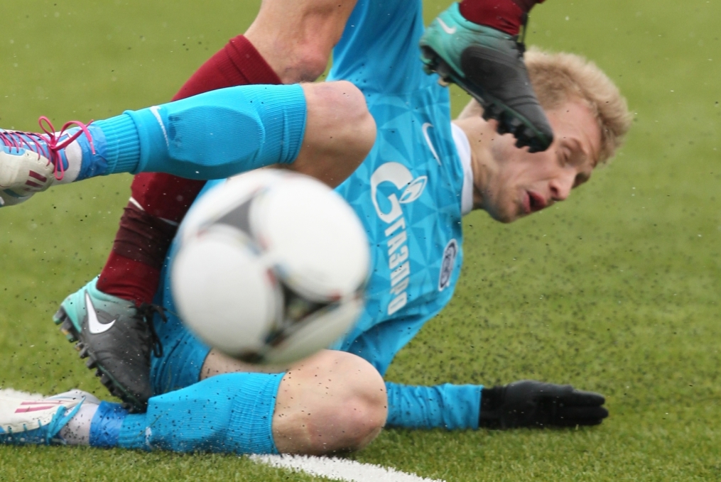 Турнир молодежных команд 2011/12, 6-й тур, Зенит — Рубин