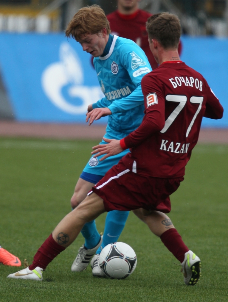 Турнир молодежных команд 2011/12, 6-й тур, Зенит — Рубин