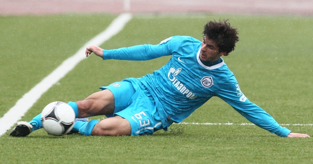 Турнир молодежных команд 2011/12, 6-й тур, Зенит — Рубин