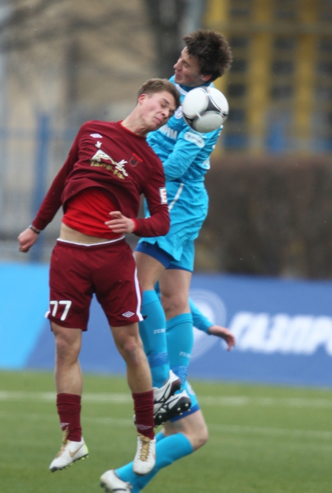 Турнир молодежных команд 2011/12, 6-й тур, Зенит — Рубин