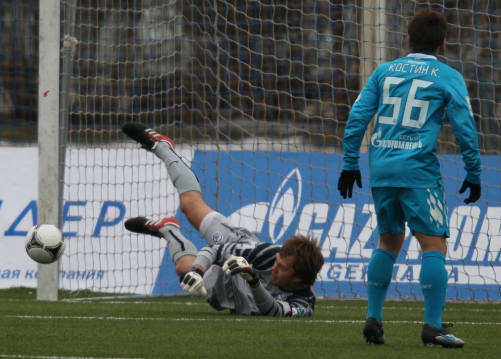 Турнир молодежных команд 2011/12, 6-й тур, Зенит — Рубин