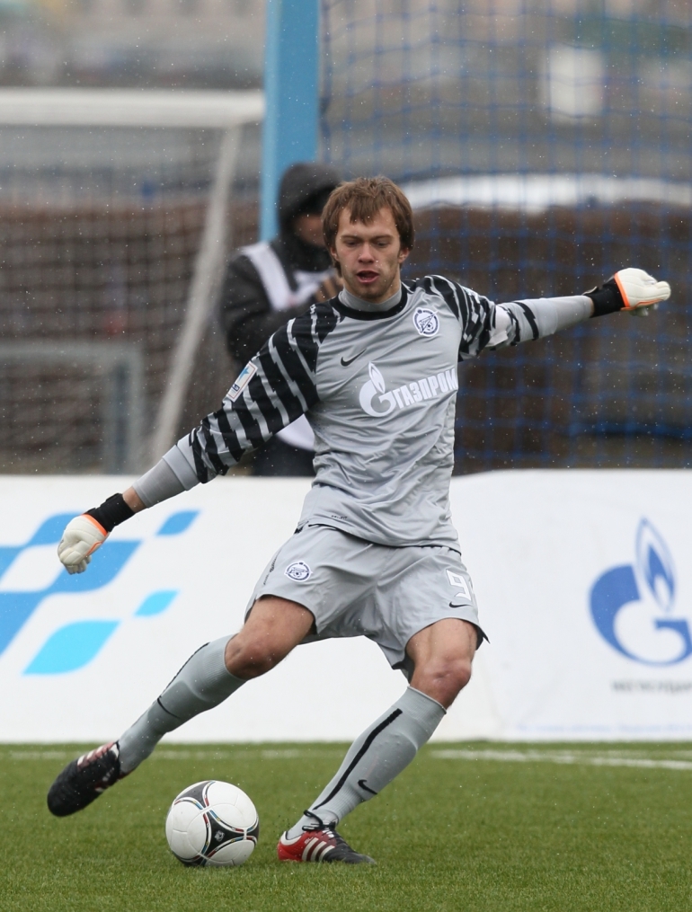 Турнир молодежных команд 2011/12, 6-й тур, Зенит — Рубин