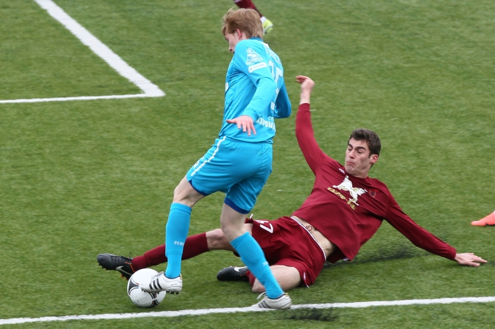 Турнир молодежных команд 2011/12, 6-й тур, Зенит — Рубин