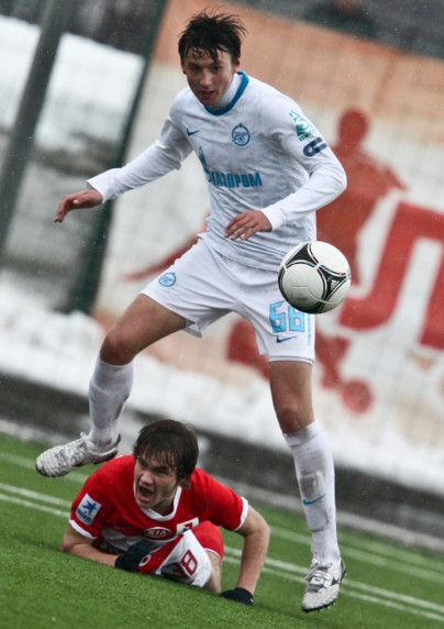 Турнир молодежных команд 2011/2012, 7 тур. Матч «Спартак» — «Зенит»