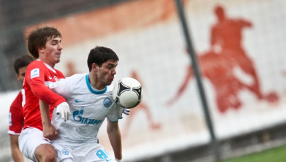 Турнир молодежных команд 2011/2012, 7 тур. Матч «Спартак» — «Зенит»