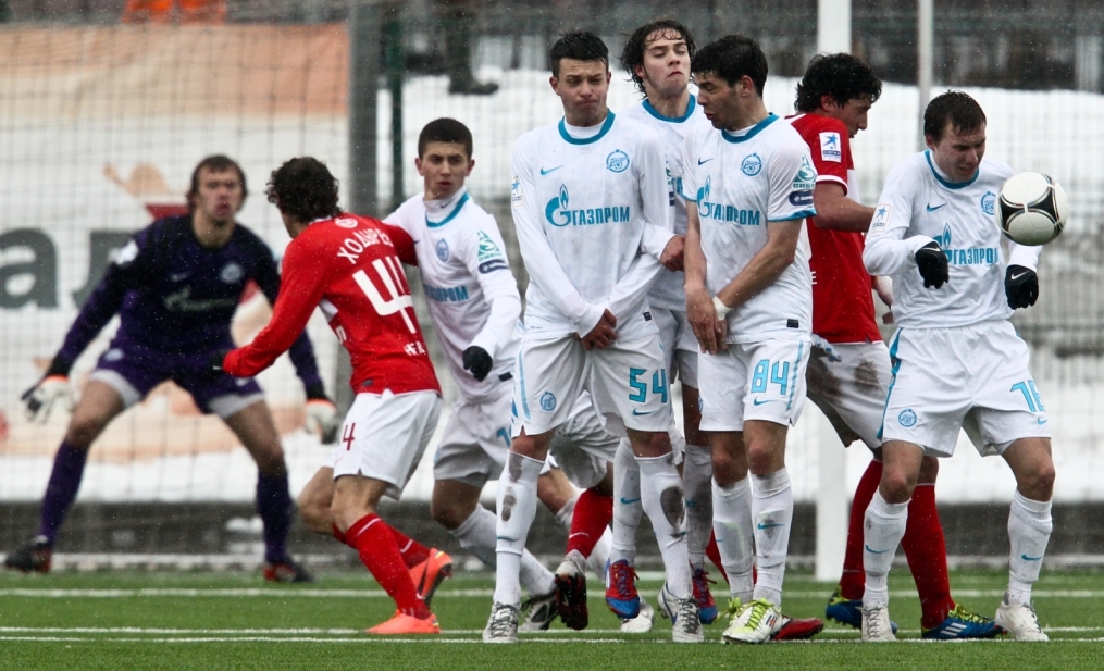 Турнир молодежных команд 2011/2012, 7 тур. Матч