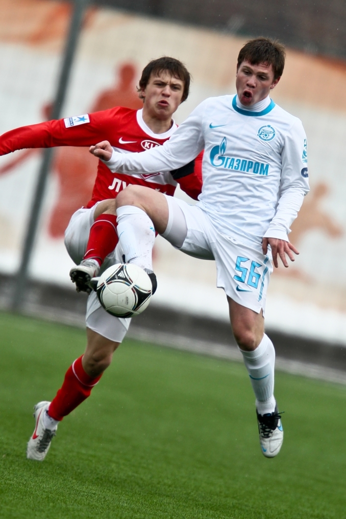 Турнир молодежных команд 2011/2012, 7 тур. Матч «Спартак» — «Зенит»