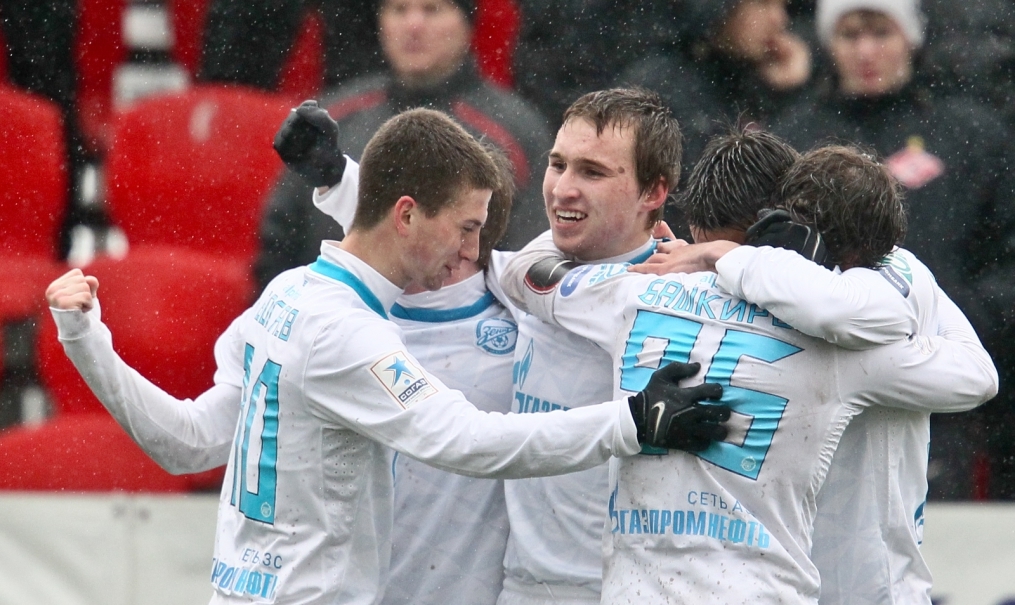 Турнир молодежных команд 2011/2012, 7 тур. Матч «Спартак» — «Зенит»