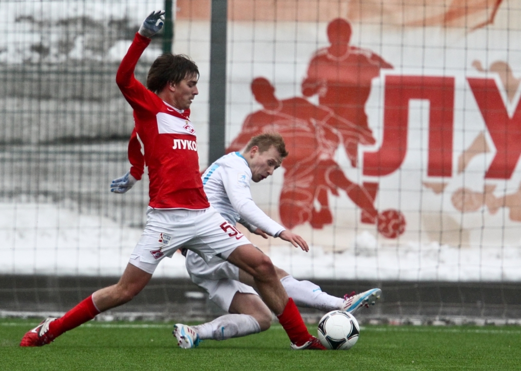 Турнир молодежных команд 2011/2012, 7 тур. Матч «Спартак» — «Зенит»