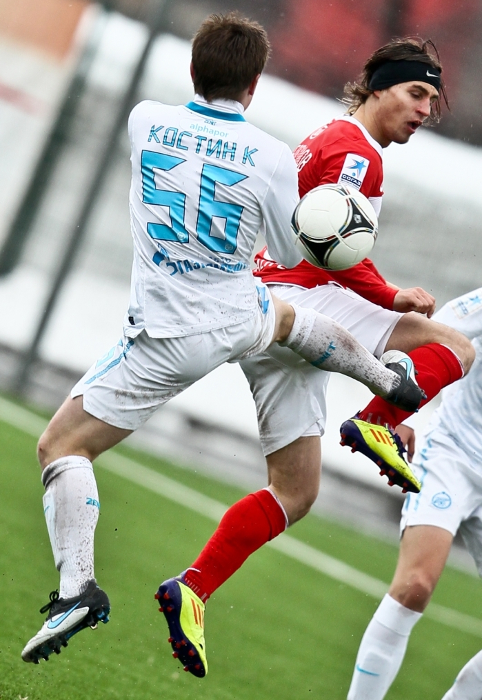 Турнир молодежных команд 2011/2012, 7 тур. Матч «Спартак» — «Зенит»