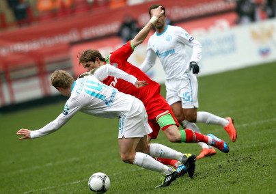 Матч Чемпионата России 2011/2012, 38 тур, Локомотив(М) — Зенит