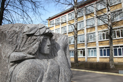 Открытие фан—клуба ФК «Зенит» в школе—интернате  Грота