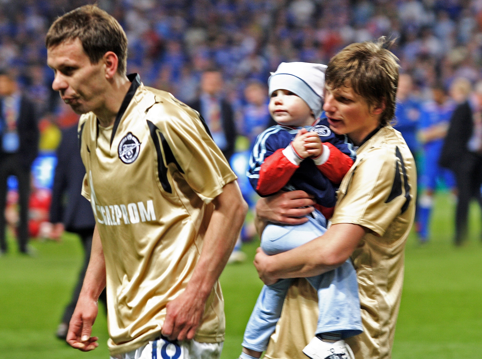 Финал кубка УЕФА 2007. Матч Глазго Рейнджерз — Зенит