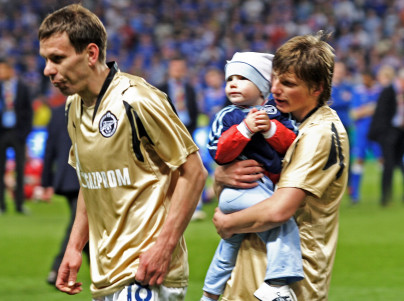 Финал кубка УЕФА 2007. Матч Глазго Рейнджерз — Зенит
